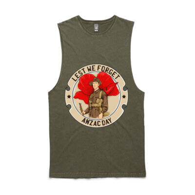 Singlet (Men's) - Graphic Design 2 Thumbnail