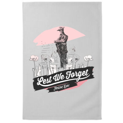 Tea Towel - Graphic design 1 Thumbnail