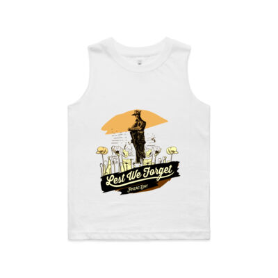 Singlet (Children Size) - Graphic design 1 Thumbnail