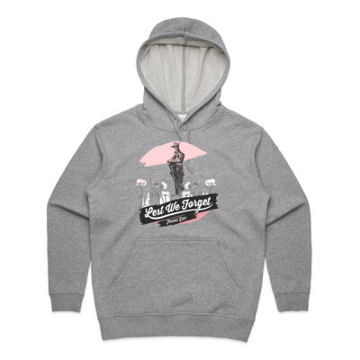 Hoodie (Women's) - Graphic design 1 Thumbnail